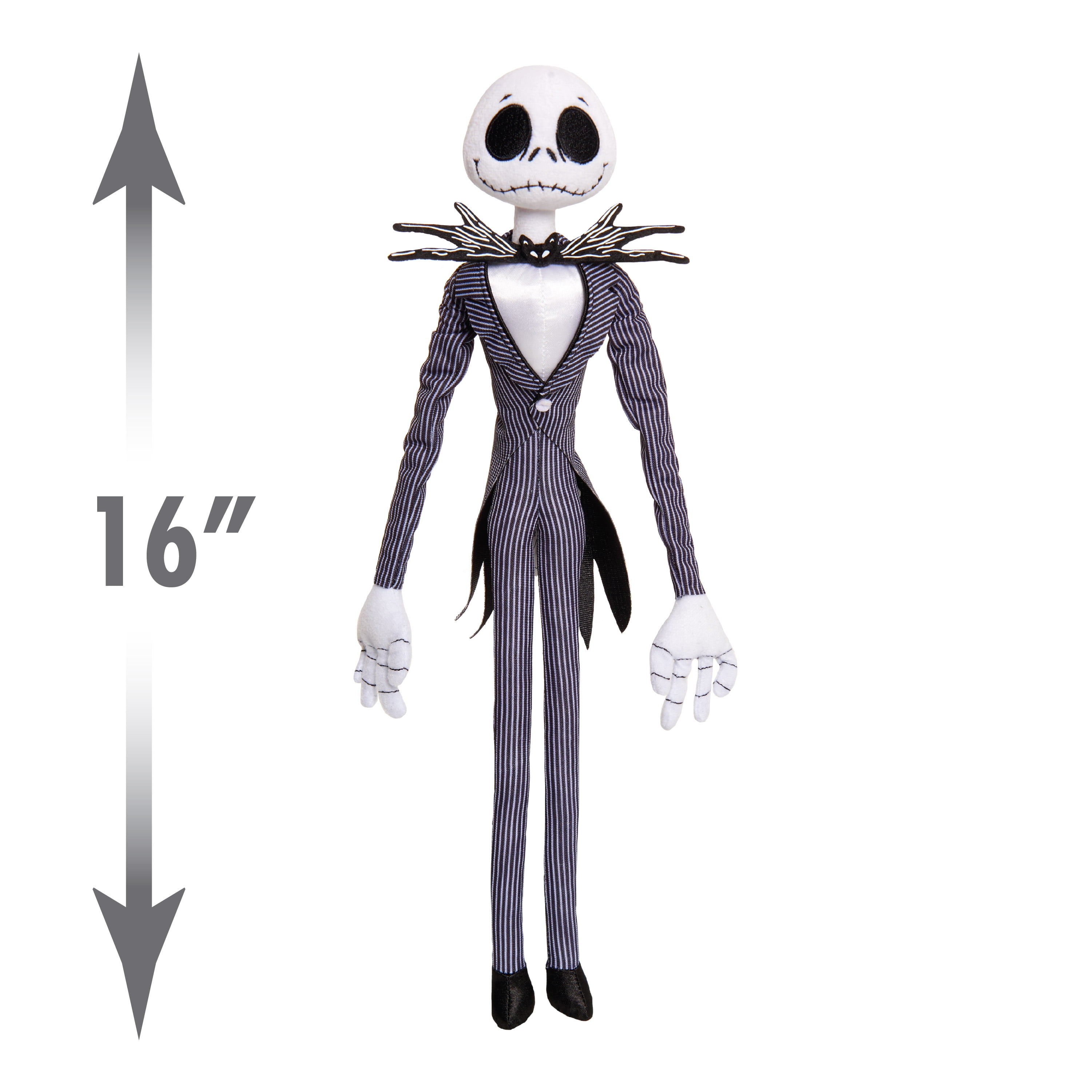 Tim Burton Disney NIGHTMARE BEFORE CHRISTMAS 16/" DANCING JACK SKELLINGTON PLUSH