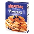 thumbnail image 3 of Krusteaz Light & Fluffy Blueberry Complete Pancake Mix, 25.2 oz Box (2 pack) and 8in Silicone Spatula (Color Varies), 3 of 5