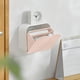 thumbnail image 5 of Caja de almacenamiento de pared | Organizador de baño y dispensador de servilletas | Estante de pared de 2 compartimentos para compresas y artículos de aseo, 5 of 6
