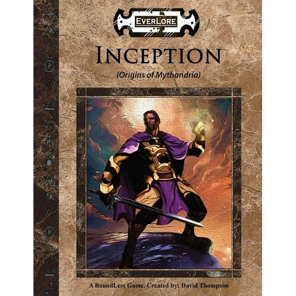 Inception: Origins of Mythandria, (Paperback)