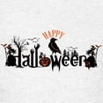 thumbnail image 3 of CafePress - Happy Halloween Black & Orange Spooky Typo T Shirt - Light Classic Kids Graphic, Short Sleeve T-Shirt, Sizes XS-XL, 3 of 4