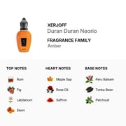 Xerjoff Unisex Duran Duran Neorio Parfum 1.7 oz Fluo Orange Fragrances 8054320904380