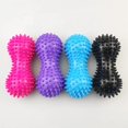 thumbnail image 4 of Peanut Shape Massage Ball 1pc Colorful PVC For Muscle Relief Foot Relaxation Acupressure, 4 of 9