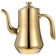 thumbnail image 1 of Stainless Steel Water Kettle Home Kitchen Tea Kettle Household Infuser Tea Kettle, 1 of 6