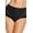 Black, variant on Leonisa | Invisible High Waisted Tummy Control Stripe Lace Underwear | Shapewear Panties for Women | 12903