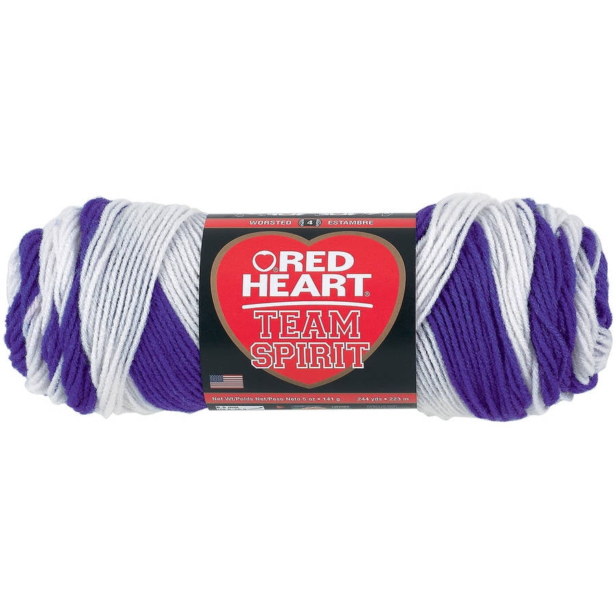 Red Heart Team Spirit Yarn