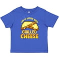 thumbnail image 3 of Inktastic Life is Better with Grilled Cheese Boys or Girls Baby T-Shirt, 3 of 5