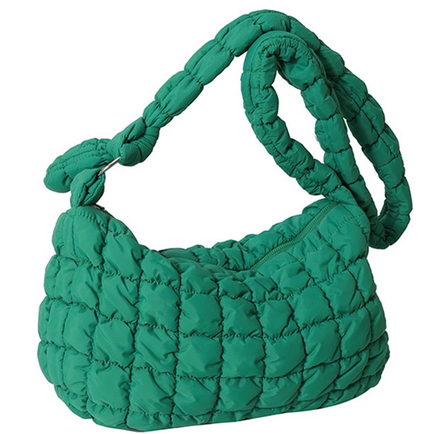 Bolsos tipo hobo con burbujas para mujer, bolso de mano con burbujas, bolso de hombro con nubes, bolso tipo hobo, bolso informal, cartera, regalo para mujer
