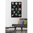 thumbnail image 2 of WNBA League - Logos 25 Wall Poster with Pushpins, 22.375" x 34", 2 of 4