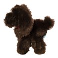 thumbnail image 2 of Manhattan Toy Woolies Brown 10" Stuffed Animal Plush Puppy Dog for Kids and Adults, 2 of 5