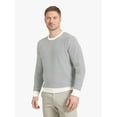 thumbnail image 5 of Chaps Men's & Big Men's Long Sleeve Crewneck Sweater, Sizes S-3XL, 5 of 7