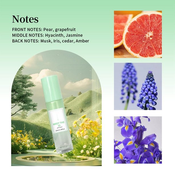Perfume Mujer, Perfumes, Muestra de perfume de tambor portátil, ingredientes duraderos y suaves, olor fresco y no irritante, 10 ml