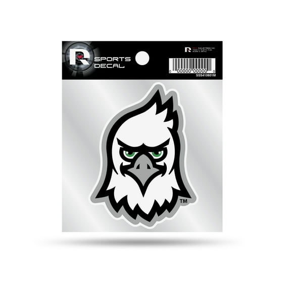 North Dakota University 4"X4" Weeded Mascot Decal