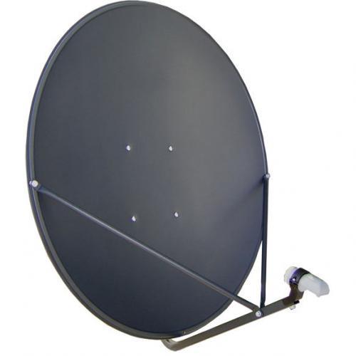 Geosat 90cm Offset FTA Satellite Dish Walmart Canada