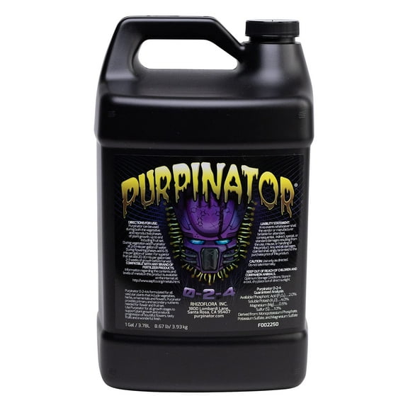 Geopot GNAT2GAL-HN 2 Gal Organic Jute Plant Container