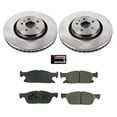 thumbnail image 3 of PowerStop Front Stock Replacement Brake Pad and Rotor Kit Fits: FORD LINCOLN Select Models KOE8321, 3 of 8
