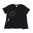 thumbnail image 1 of RENOVA MEDICAL WEAR Mastectomy Recovery Shirt (Black, X-Large), 1 of 4