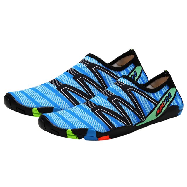 Zapatos de agua para hombre, transpirables, de secado rápido, suaves, descalzos, calcetines acuáticos para senderismo, natación, playa, surf, yoga, deporte