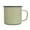Light Green, variant on ievspot Enamel Coffee Mug Vintage Enamel Mug with Handle Retro Drinking Cup Durable Portable Tableware for Home Kitchen Heat Resistant Ideal for Coffee Lovers