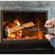 thumbnail image 5 of Pinzas para madera de chimenea de 66 cm con mangos resistentes, pinzas para fuego para estufas de leña de interior, pinzas para madera de hierro forjado, pinzas para troncos de madera para exteriores,, 5 of 5
