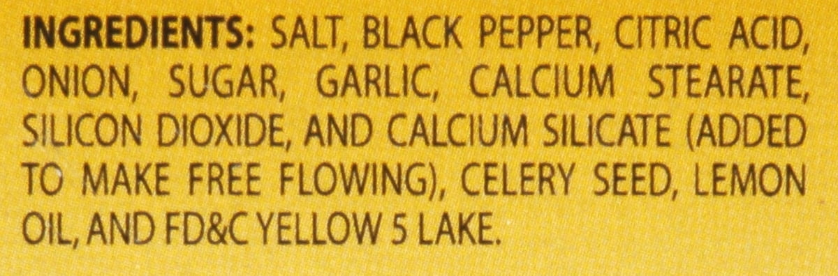 McCormick Lemon & Pepper Seasoning Salt, 15.5 oz