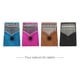 thumbnail image 4 of Portátil 17 Teclas Kalimba Mbira Pocket Thumb Piano Caoba Sólida, 4 of 8