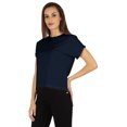 thumbnail image 4 of Inkmeso Drop Shoulder Round Neck T-shirt For Womens Casual Relax Fit Summer T-shirts, 4 of 7