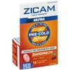 Zicam Cold Rapidmelt 6 Hour Non Drowsy, 18 CT (Pack of 4)