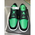 thumbnail image 2 of N I-K-E A i r-Jor-dan 1 I Low Lucky Green Black Celtics 553558 065 Men's Size 12, 2 of 5