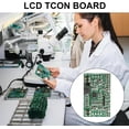 thumbnail image 2 of HUGFEGWE Voltages Step Up TCON Board for LCD Screen 3.3/5V Input Voltages Adjustable Module with 4-Channel Output CA408/CA508 U2536-5166, 2 of 9