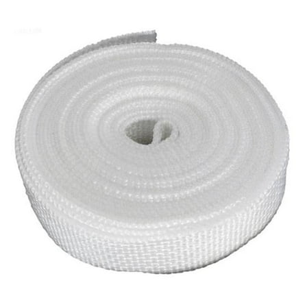 16 ft. Strapping, White
