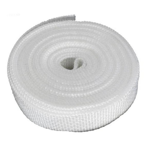 16 ft. Strapping, White