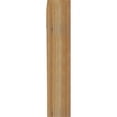 thumbnail image 4 of Ekena Millwork 6"W x 30"D x 30"H Traditional Block Rough Sawn Bracket, Western Red Cedar, 4 of 25