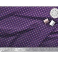 thumbnail image 2 of Soimoi Cotton Duck Fabric Dot & Floral Artistic Print Fabric by Yard 42 Inch Wide, 2 of 3