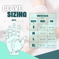 thumbnail image 6 of London Labs Medical Examination Vinyl Gloves Powder Free & Latex Free 200 Count,Large, 6 of 6