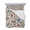 Multicolor, variant on Boho Floral Twin XL Size Down Alternative Comforter,Lightweight Comforter Quilt Bedding Set with Pillow Shams Blue Red Flower Vintage Petals Branch Leaf All Seasons Bed Comforter Duvet Insert 68"x98"