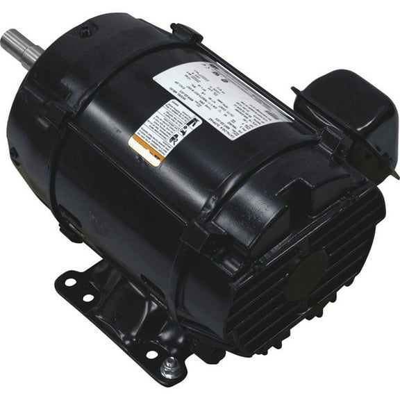 Pentair 357069S 7-1/2 HP 3-Phase Motor Replacement EQ-Series EQK750 Commercial Plastic Pool and Spa Pump