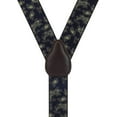 thumbnail image 3 of SuspenderStore Paisley Suspenders - 1.38-Inch Wide Elastic - Clip - 4 Colors & 2 Sizes, 3 of 4
