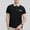 Black, variant on Afuyipoi Mens Polo Shirts with Chest Pocket, Short Sleeve Lapel Shirts Casual Business Golf Shirts Army Green