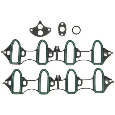 Intake Manifold Gasket Set - Compatible with 2001 - 2006 Chevy Silverado 3500 6.0L V8 2002 2003 2004 2005