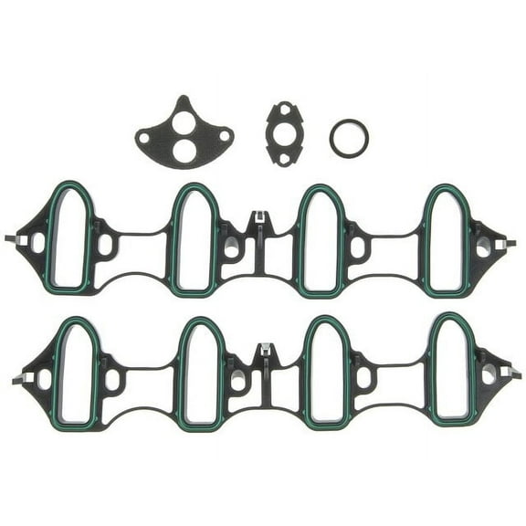Intake Manifold Gasket Set - Compatible with 2002 - 2006, 2009 - 2013 Cadillac Escalade 2003 2004 2005 2010 2011 2012