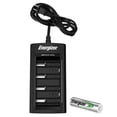 thumbnail image 4 of Cargador Universal Pilas Energizer + 4 Pilas Recargables Aa Energizer ECOM5, 4 of 6
