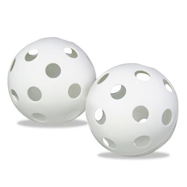 Plastic Baseballs, 9 in., White, 12 per set