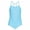 Oasis Blue, variant on Girls Boho Fairytale Whimsy Camisole Leotard - T10993C