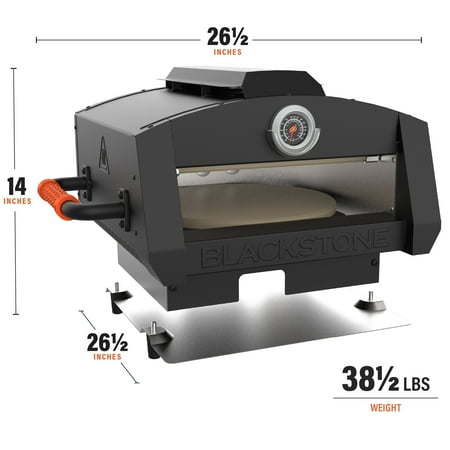 Pizza Oven Conversion Kit for Blackstone 17-in. Griddles - Black