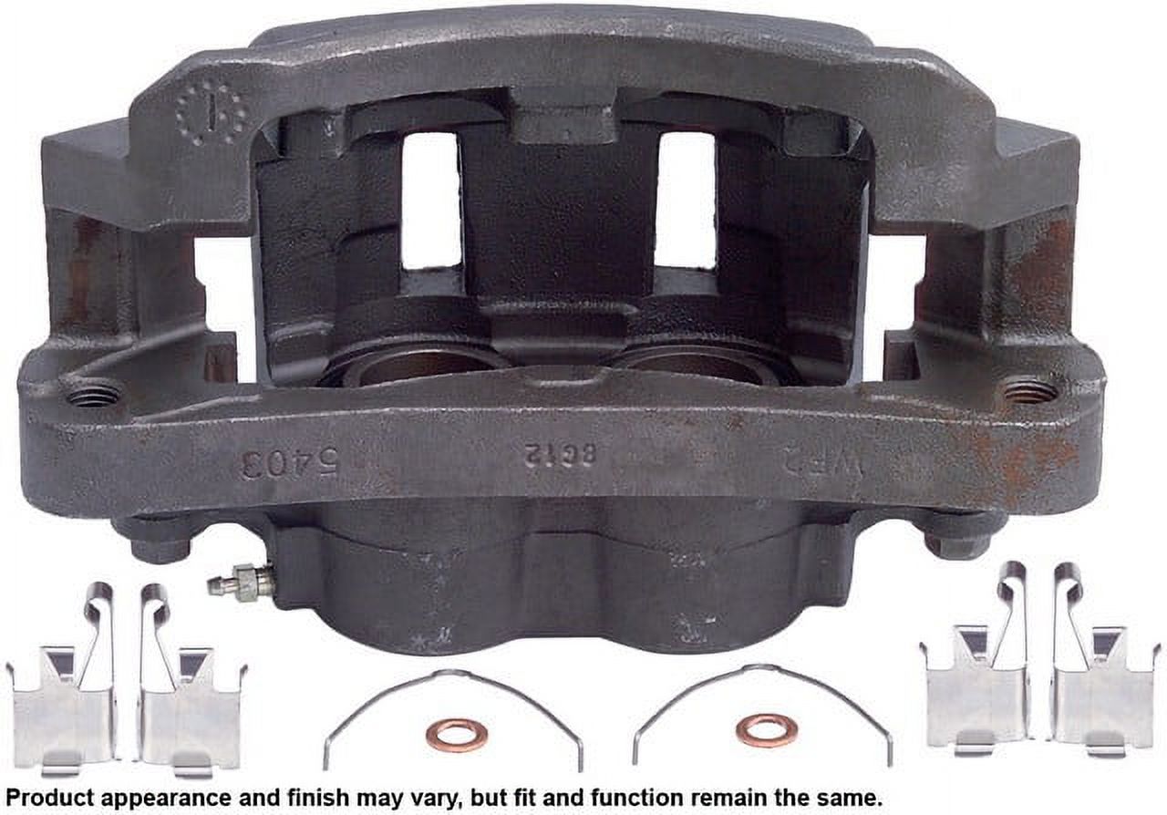 Remanufactured Cardone Cardone or OEF3 Brake Caliper, Unloaded w/ Bracket Fits select: 1999-2000 FORD F250, 1999-2000 FORD F350