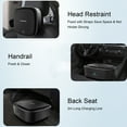 thumbnail image 3 of Yeacher Air Purifier Travel Portable Air Purifier Small Rechargeable Air Cleaner Anion Car Purifier HEPA Air Purifier Remove Mold Odor Second-hand Smoke Formaldehyde, 3 of 8