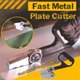 thumbnail image 1 of Fast Metal Plate Cutter for Cutting Metal Plates Hard Materials and Other Thin Metal Plates Aluminum Metal Plate Cutter, 1 of 5