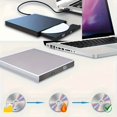 thumbnail image 3 of MesaSe USB 3.0 External DVD Drive - High-Speed CD/DVD Player  Reader  Recorder  And Burner For Laptop And Computer - Plug And Play  Compatible With Windows And Mac, 3 of 6