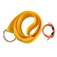 thumbnail image 3 of koolsoo 2 Pieces Tennis Belt Swing Exercise Equipment Equipment Elastic Rope Accessories Orange and Yellow, 3 of 9